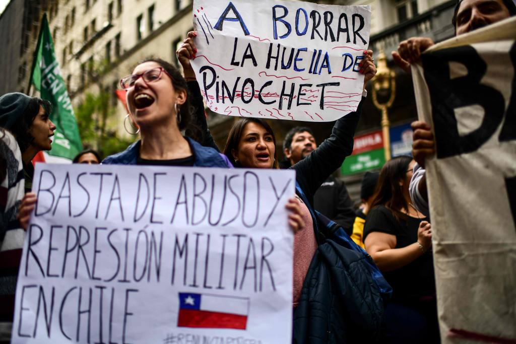 CHILE: Desobediencia Civil – SOAW